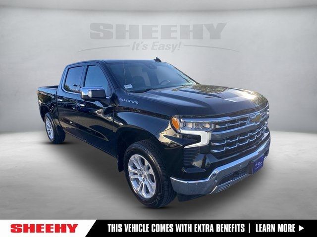 2023 Chevrolet Silverado 1500 LTZ