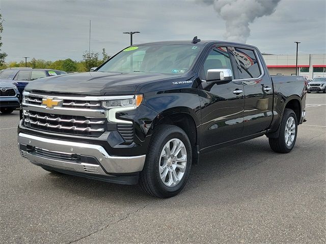 2023 Chevrolet Silverado 1500 LTZ