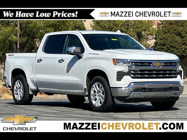 2023 Chevrolet Silverado 1500 LTZ