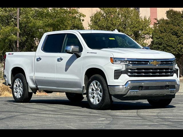 2023 Chevrolet Silverado 1500 LTZ