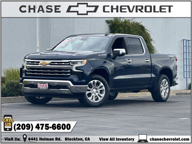 2023 Chevrolet Silverado 1500 LTZ