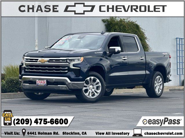 2023 Chevrolet Silverado 1500 LTZ