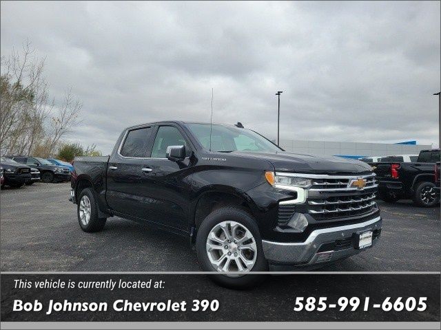 2023 Chevrolet Silverado 1500 LTZ