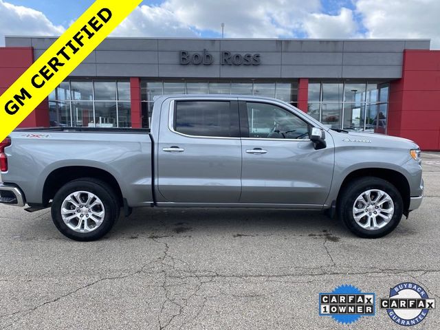 2023 Chevrolet Silverado 1500 LTZ