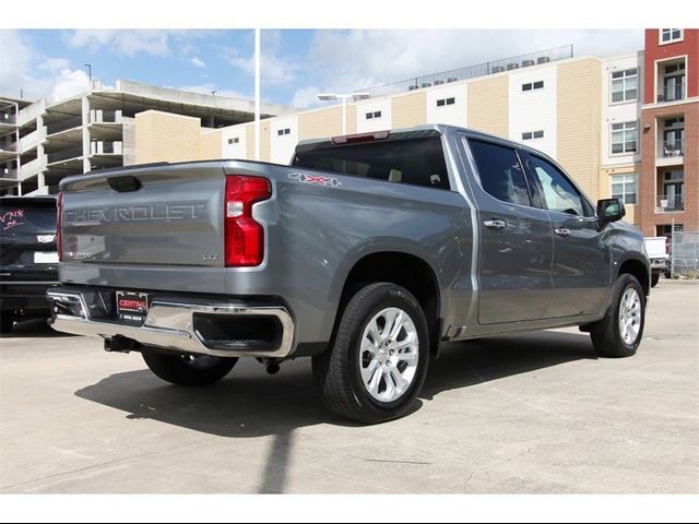 2023 Chevrolet Silverado 1500 LTZ