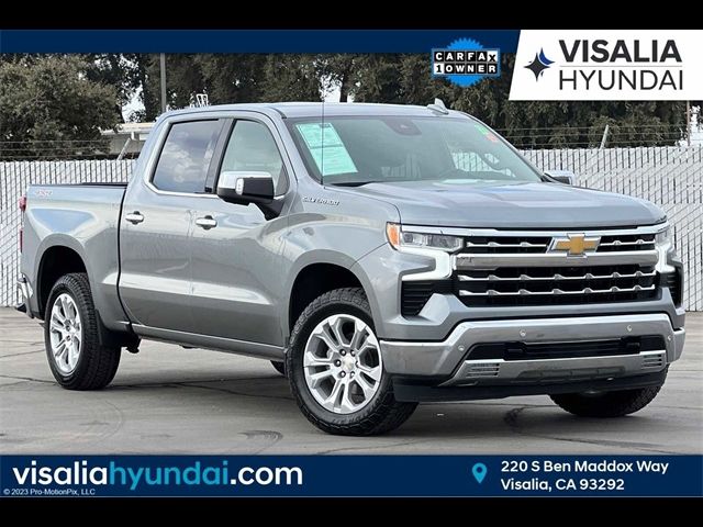 2023 Chevrolet Silverado 1500 LTZ