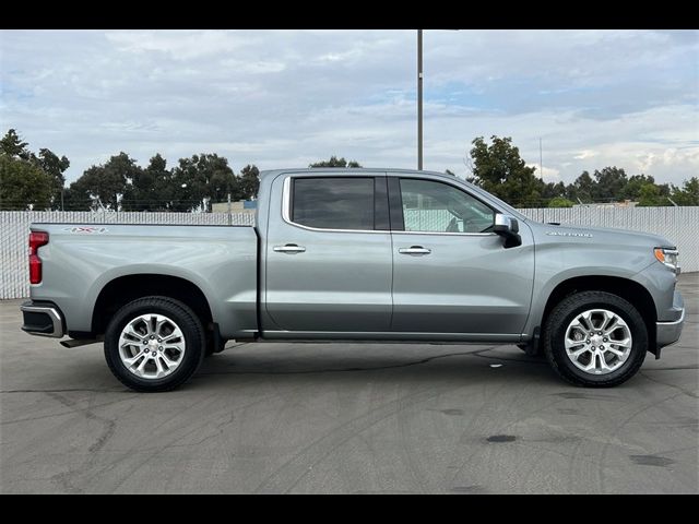 2023 Chevrolet Silverado 1500 LTZ