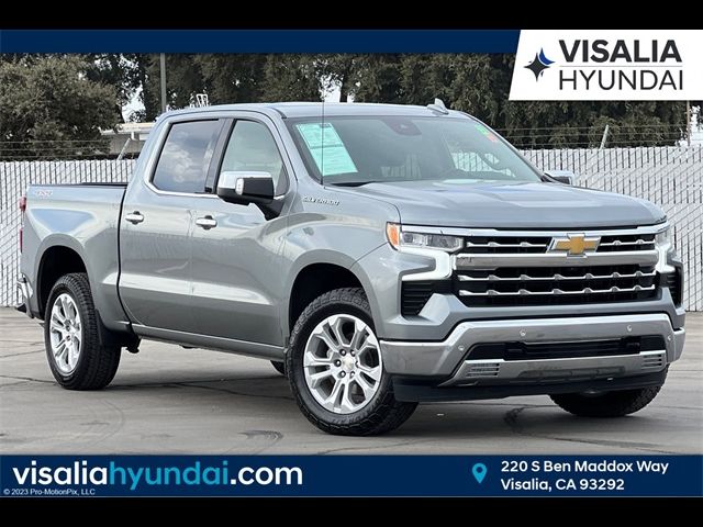 2023 Chevrolet Silverado 1500 LTZ