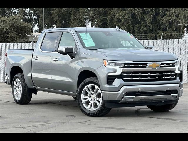 2023 Chevrolet Silverado 1500 LTZ