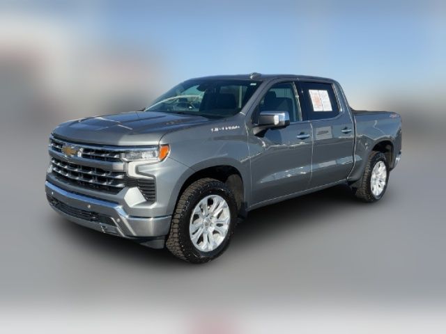 2023 Chevrolet Silverado 1500 LTZ