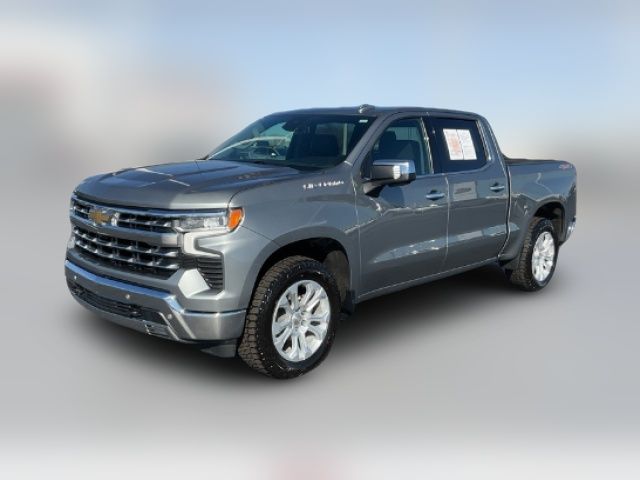 2023 Chevrolet Silverado 1500 LTZ