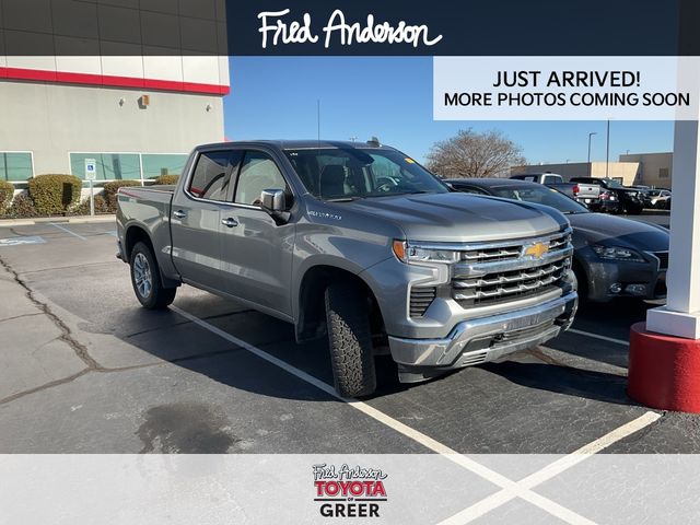 2023 Chevrolet Silverado 1500 LTZ