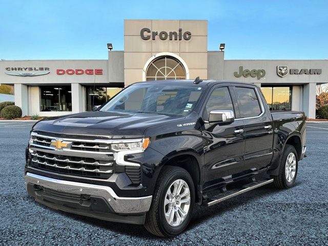 2023 Chevrolet Silverado 1500 LTZ