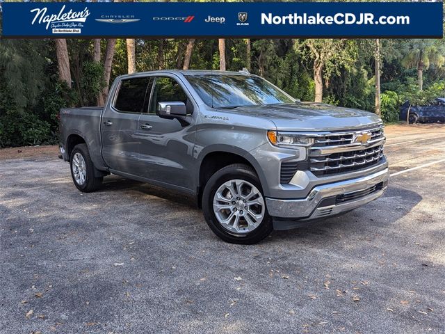 2023 Chevrolet Silverado 1500 LTZ