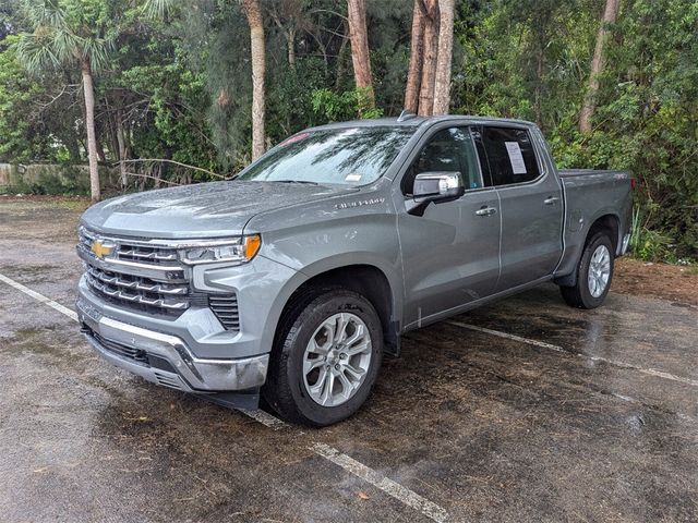 2023 Chevrolet Silverado 1500 LTZ