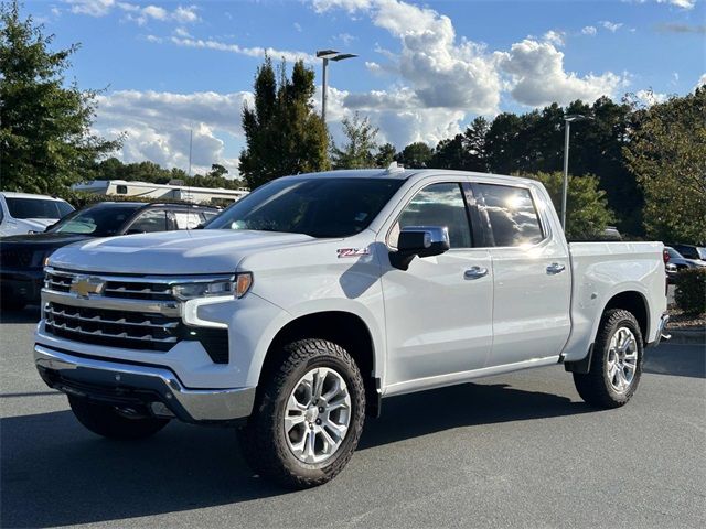 2023 Chevrolet Silverado 1500 LTZ