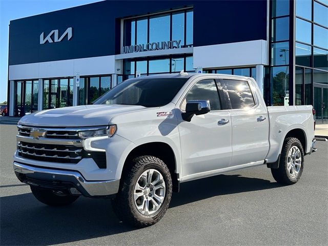 2023 Chevrolet Silverado 1500 LTZ