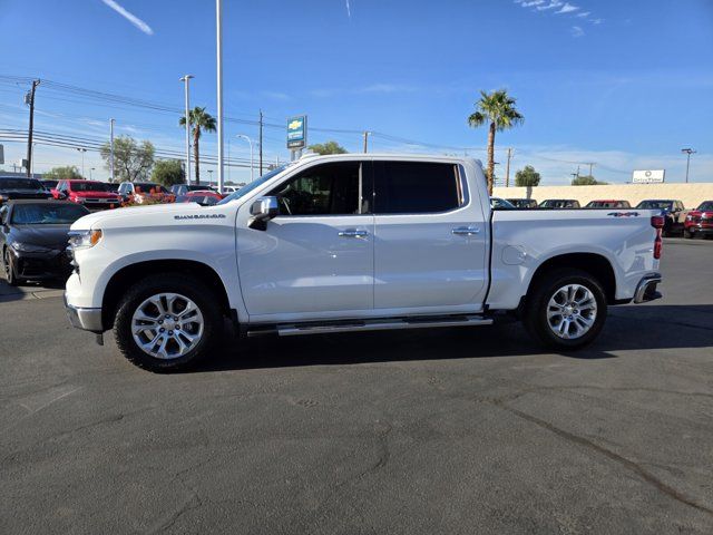 2023 Chevrolet Silverado 1500 LTZ