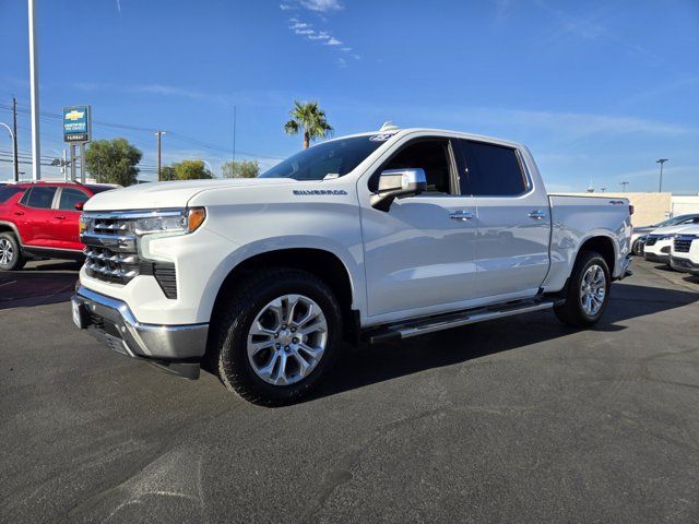 2023 Chevrolet Silverado 1500 LTZ