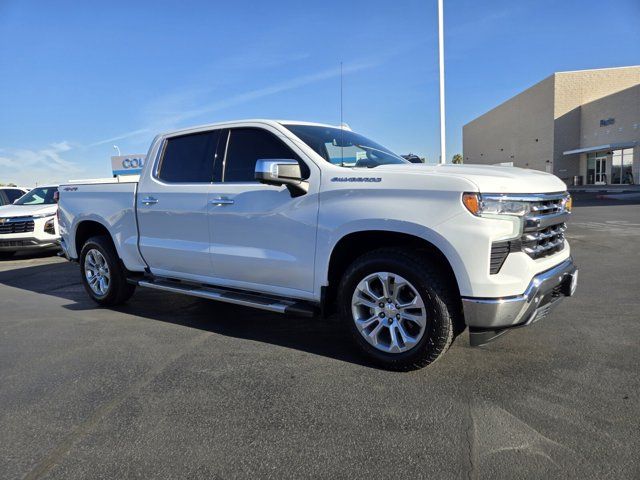 2023 Chevrolet Silverado 1500 LTZ