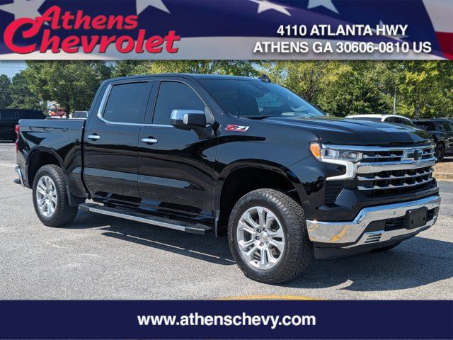 2023 Chevrolet Silverado 1500 LTZ