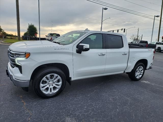 2023 Chevrolet Silverado 1500 LTZ