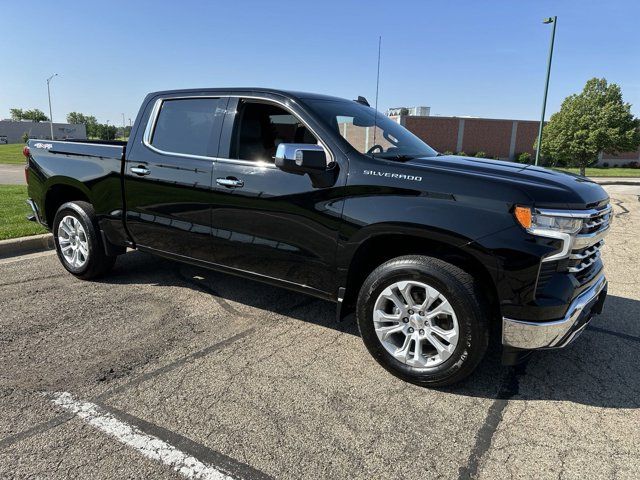 2023 Chevrolet Silverado 1500 LTZ