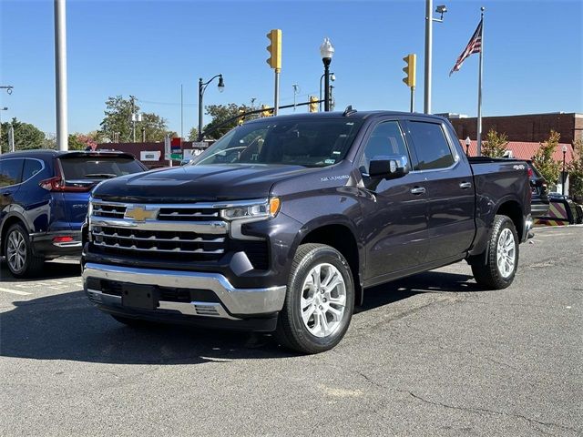 2023 Chevrolet Silverado 1500 LTZ