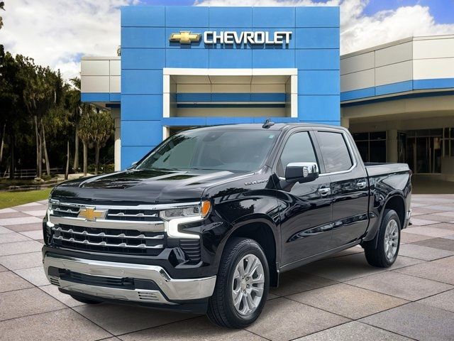 2023 Chevrolet Silverado 1500 LTZ