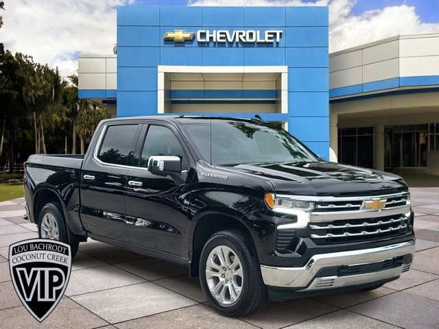 2023 Chevrolet Silverado 1500 LTZ