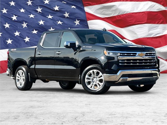 2023 Chevrolet Silverado 1500 LTZ