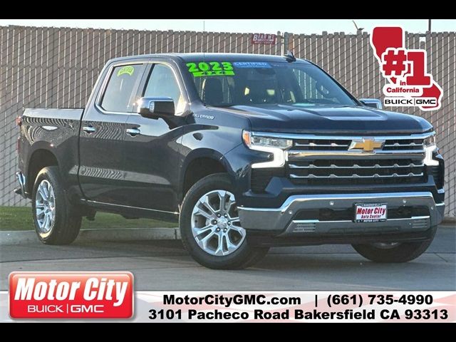 2023 Chevrolet Silverado 1500 LTZ