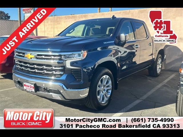 2023 Chevrolet Silverado 1500 LTZ