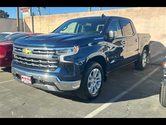 2023 Chevrolet Silverado 1500 LTZ