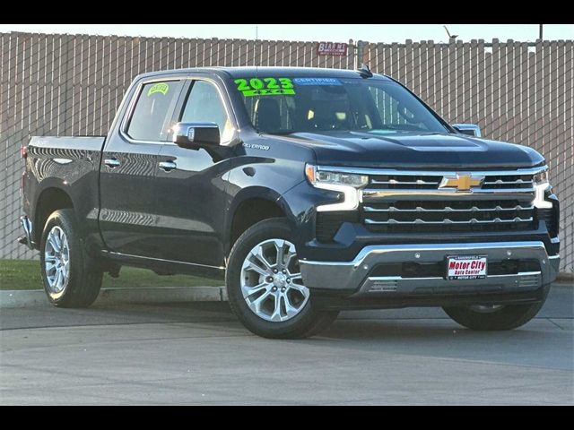 2023 Chevrolet Silverado 1500 LTZ