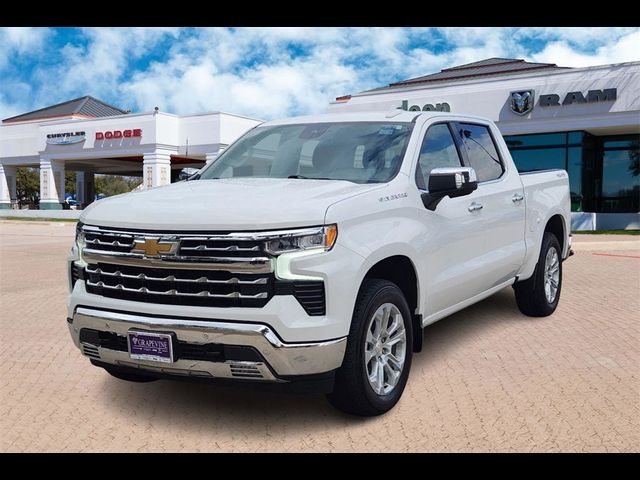 2023 Chevrolet Silverado 1500 LTZ