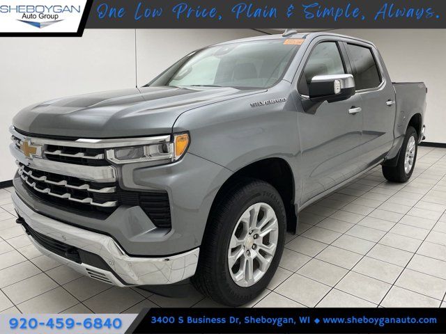 2023 Chevrolet Silverado 1500 LTZ