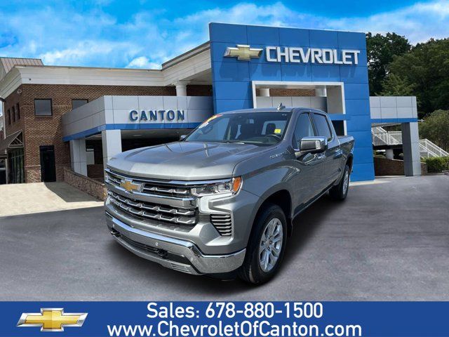 2023 Chevrolet Silverado 1500 LTZ