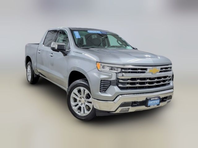 2023 Chevrolet Silverado 1500 LTZ