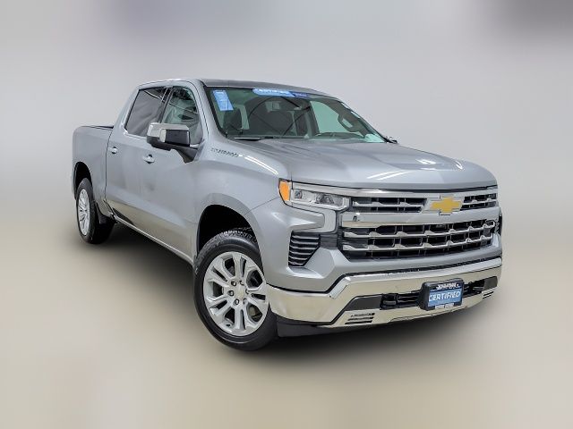 2023 Chevrolet Silverado 1500 LTZ