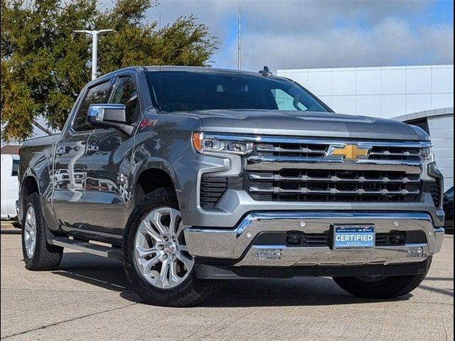 2023 Chevrolet Silverado 1500 LTZ