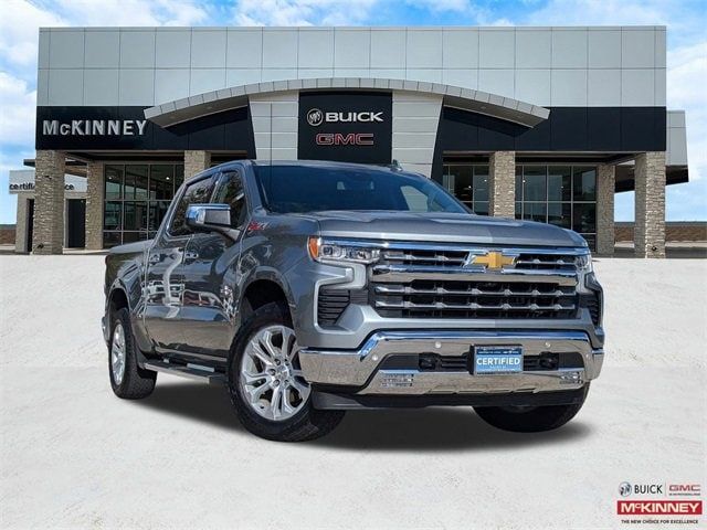 2023 Chevrolet Silverado 1500 LTZ