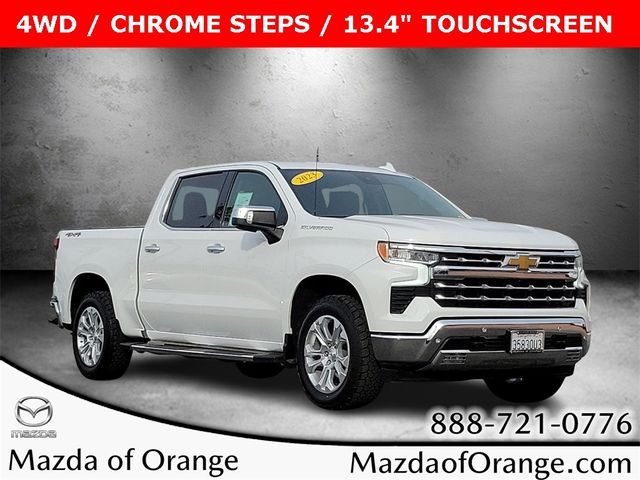 2023 Chevrolet Silverado 1500 LTZ