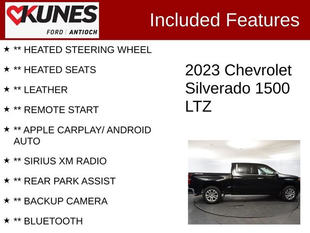 2023 Chevrolet Silverado 1500 LTZ