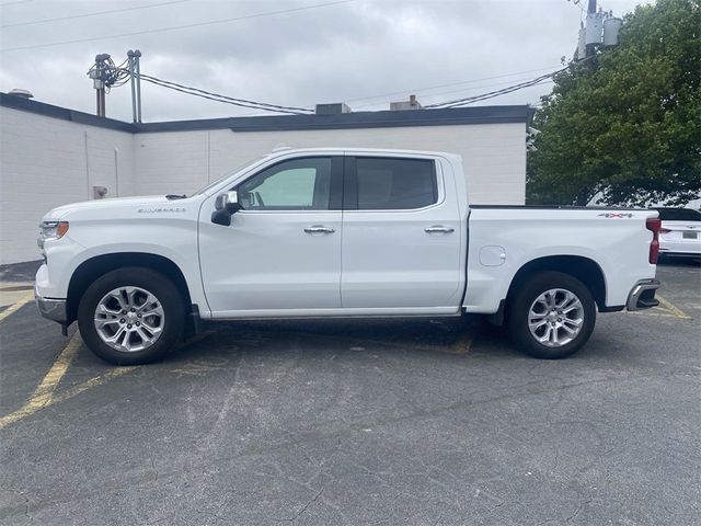 2023 Chevrolet Silverado 1500 LTZ