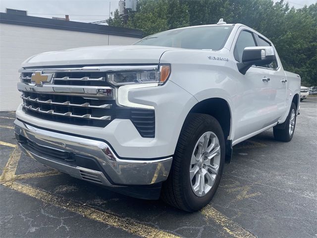 2023 Chevrolet Silverado 1500 LTZ