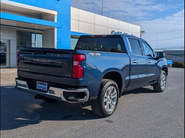 2023 Chevrolet Silverado 1500 LTZ