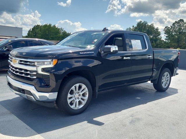 2023 Chevrolet Silverado 1500 LTZ