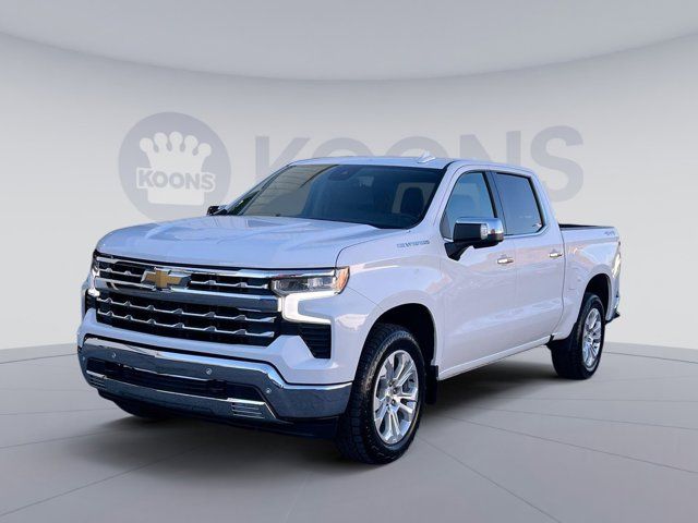 2023 Chevrolet Silverado 1500 LTZ