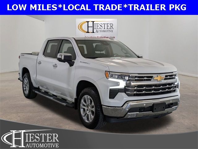 2023 Chevrolet Silverado 1500 LTZ